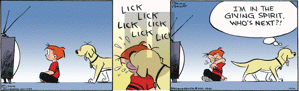 Red and Rover on Thursday December 12, 2013 Comic Strip