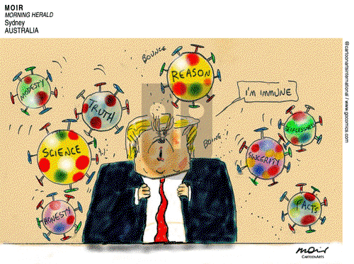 Views of the World on Friday October 16, 2020 Comic Strip