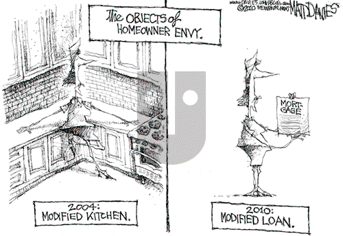 Matt Davies on Wednesday January 6, 2010 Comic Strip