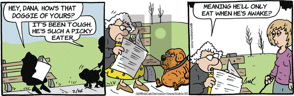Lola on Tuesday February 26, 2013 Comic Strip
