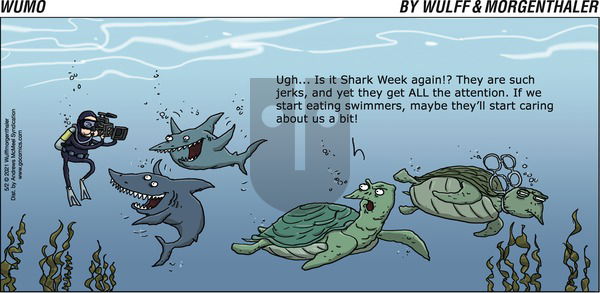 WuMo - Sunday May 2, 2021 Comic Strip