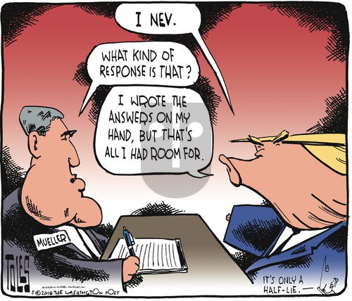 Tom Toles on Sunday May 20, 2018 Comic Strip