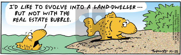 Frank and Ernest - Friday October 28, 2005 Comic Strip