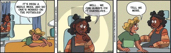 Heart of the City - Friday April 12, 2024 Comic Strip
