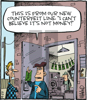 Reality Check on Saturday September 23, 2017 Comic Strip
