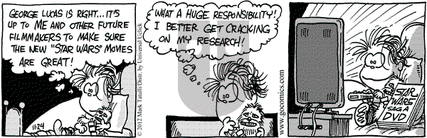 Heart of the City on Saturday November 24, 2012 Comic Strip