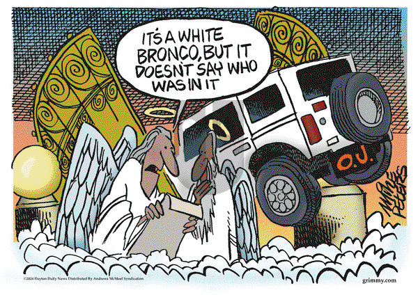 Mike Peters on Saturday April 13, 2024 Comic Strip