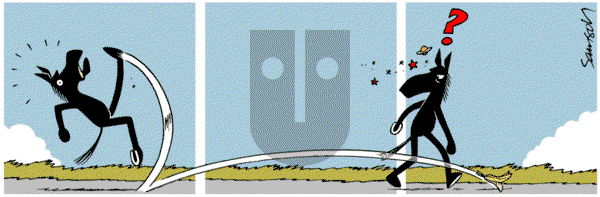 Dark Side of the Horse on Tuesday November 26, 2019 Comic Strip