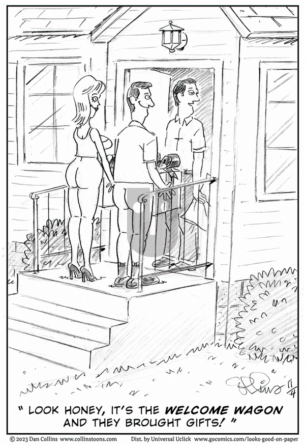 Looks Good on Paper on Tuesday November 4, 2025 Comic Strip