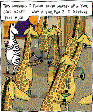The Argyle Sweater on Tuesday February 5, 2008 Comic Strip