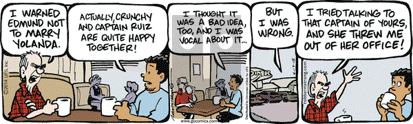 JumpStart on Friday April 17, 2015 Comic Strip