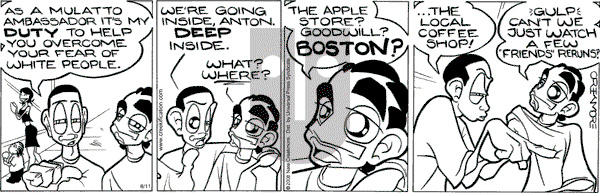 Maintaining on Thursday September 11, 2025 Comic Strip