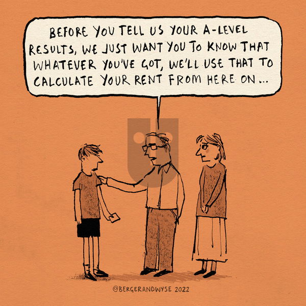 Berger & Wyse on Saturday October 15, 2022 Comic Strip