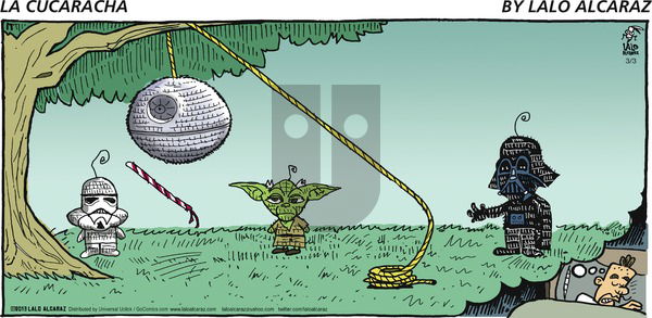 La Cucaracha on Sunday March 3, 2013 Comic Strip