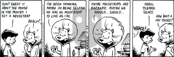 Big Top on Monday October 27, 2003 Comic Strip