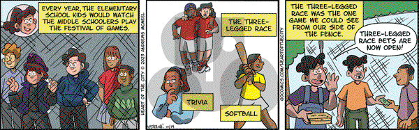 Heart of the City - Thursday October 19, 2023 Comic Strip