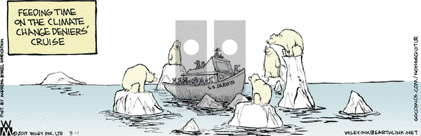 Non Sequitur on Friday March 1, 2019 Comic Strip