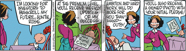 Rose is Rose on Thursday April 7, 2016 Comic Strip