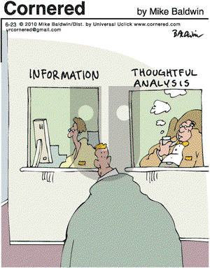 Cornered on Wednesday June 23, 2010 Comic Strip