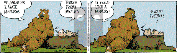 The Grizzwells on Friday June 28, 2019 Comic Strip