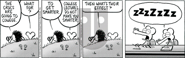 Pearls Before Swine on Monday August 21, 2006 Comic Strip