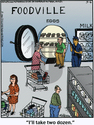 Close to Home on Thursday March 6, 2025 Comic Strip