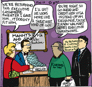The Dinette Set - Saturday March 30, 2013 Comic Strip