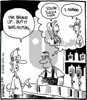 Reality Check on Thursday March 20, 2008 Comic Strip