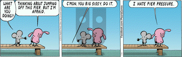 Pearls Before Swine on Thursday January 16, 2014 Comic Strip