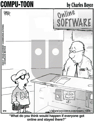 Compu-toon - Friday May 12, 2017 Comic Strip