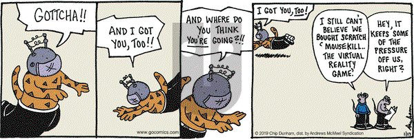 Overboard on Thursday January 17, 2019 Comic Strip