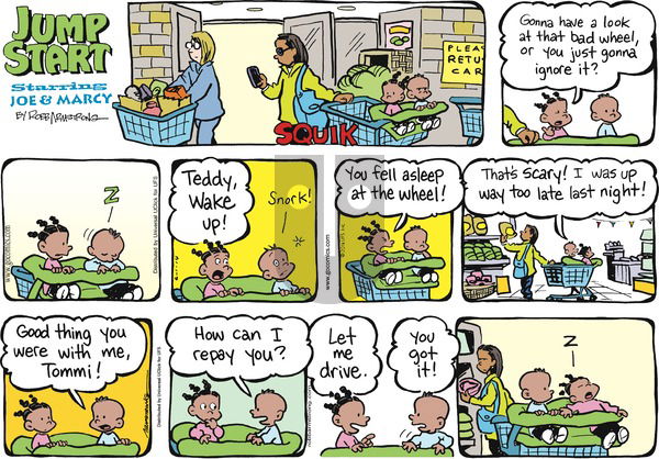 JumpStart on Sunday June 1, 2014 Comic Strip