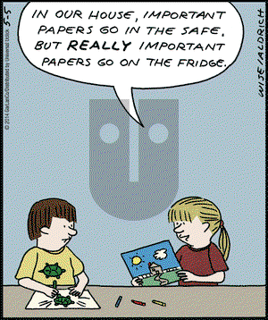 Real Life Adventures on Monday May 5, 2014 Comic Strip