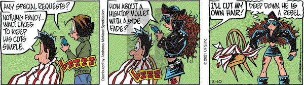Rose is Rose on Wednesday February 10, 2021 Comic Strip