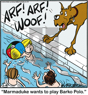 Marmaduke on Friday June 19, 2020 Comic Strip