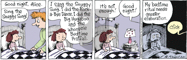 Cul de Sac on Wednesday January 30, 2013 Comic Strip