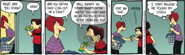 The Buckets on Friday June 30, 2017 Comic Strip