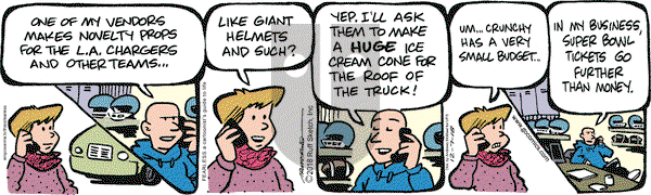 JumpStart on Friday December 7, 2018 Comic Strip