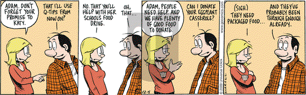Adam@Home on Monday December 5, 2011 Comic Strip