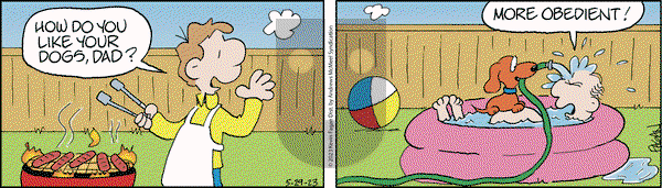Drabble - Monday May 29, 2023 Comic Strip