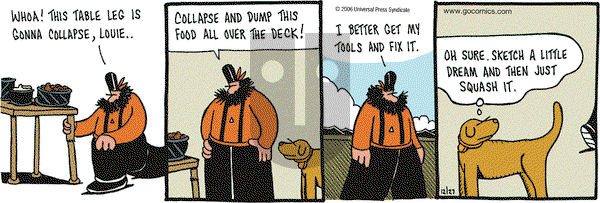 Overboard on Wednesday December 27, 2006 Comic Strip
