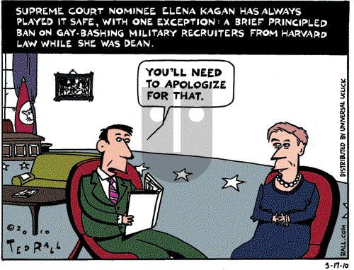 Ted Rall on Monday May 17, 2010 Comic Strip