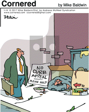 Cornered on Saturday January 14, 2017 Comic Strip
