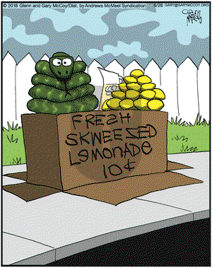 The Flying McCoys on Tuesday June 26, 2018 Comic Strip