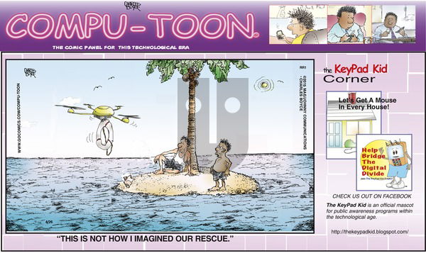 Compu-toon on Sunday April 26, 2015 Comic Strip
