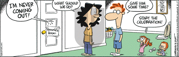 Baby Blues on Saturday October 17, 2015 Comic Strip