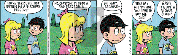 Adam@Home - Tuesday June 8, 2021 Comic Strip