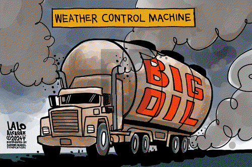Lalo Alcaraz on Thursday October 10, 2024 Comic Strip