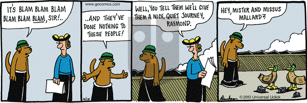 Overboard - Wednesday October 16, 2013 Comic Strip