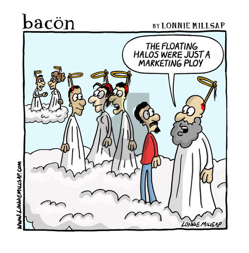 bacon on Friday April 11, 2025 Comic Strip